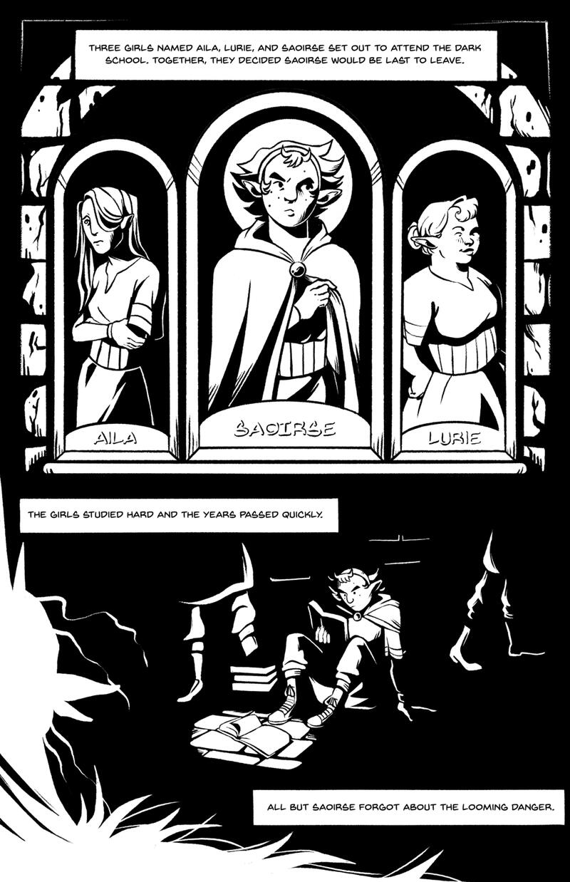 Dark School Page 2 - Digital
