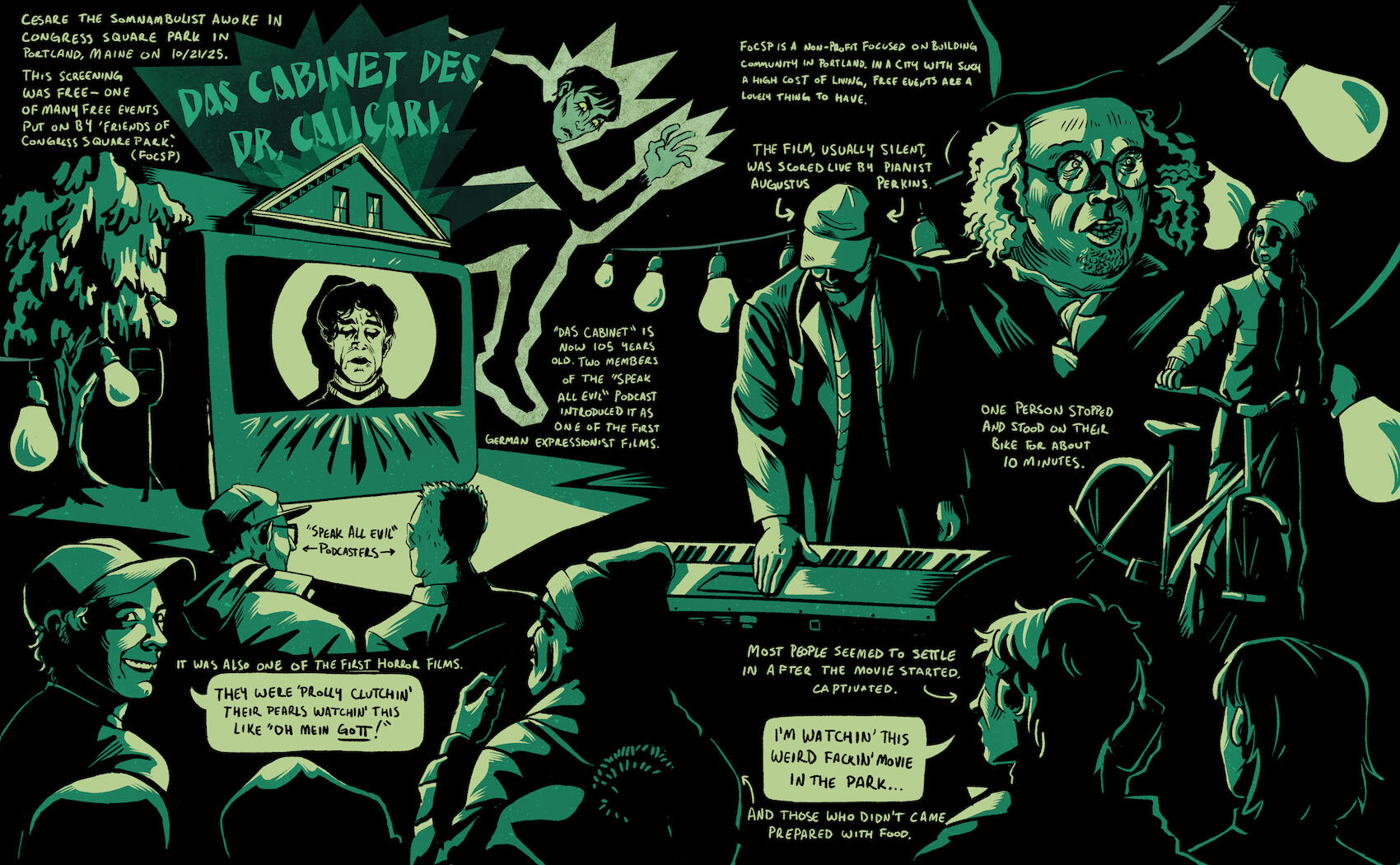 Caligari at Congress - Digital
